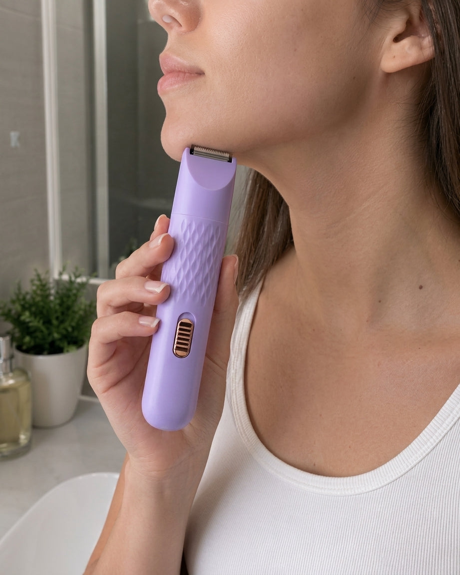 Depiladora Facial y Corporal 3 en 1 · Recargable