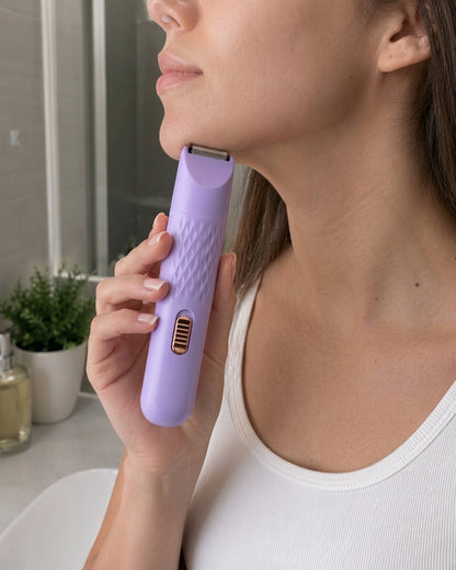 Depiladora Facial y Corporal 3 en 1 · Recargable