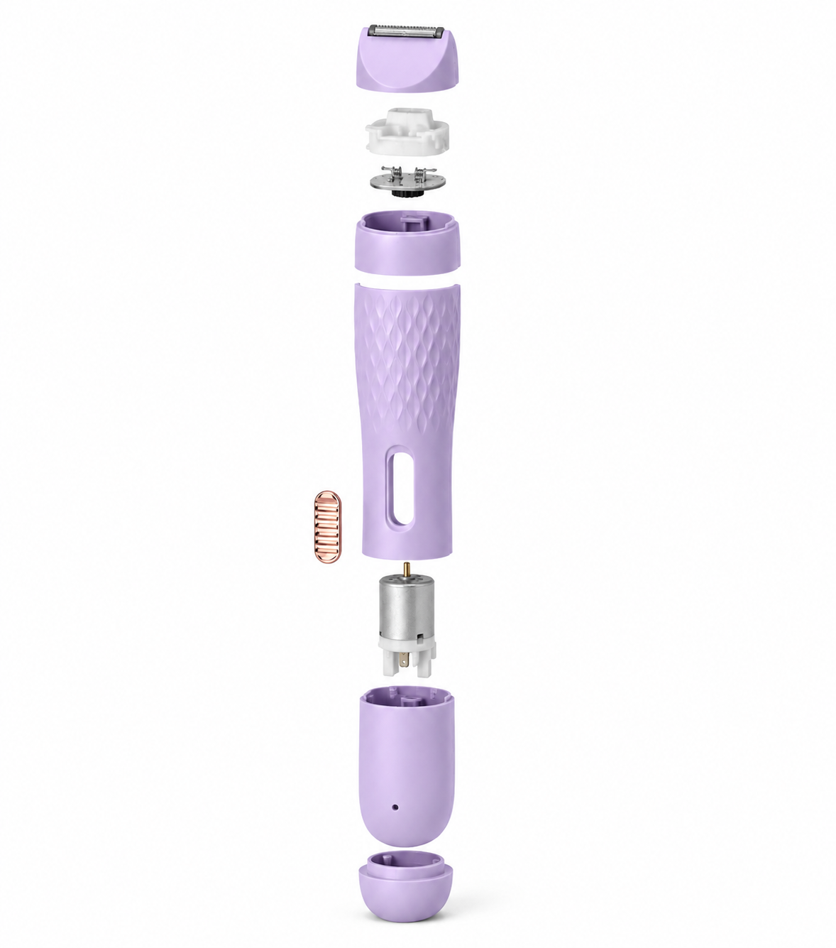 Depiladora Facial y Corporal 3 en 1 · Recargable