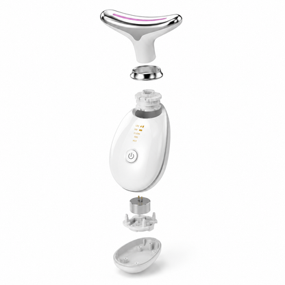 Masajeador Facial con Luz LED · Cuidado y Relajación