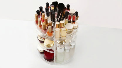 Organizador de Maquillaje Giratorio 360°