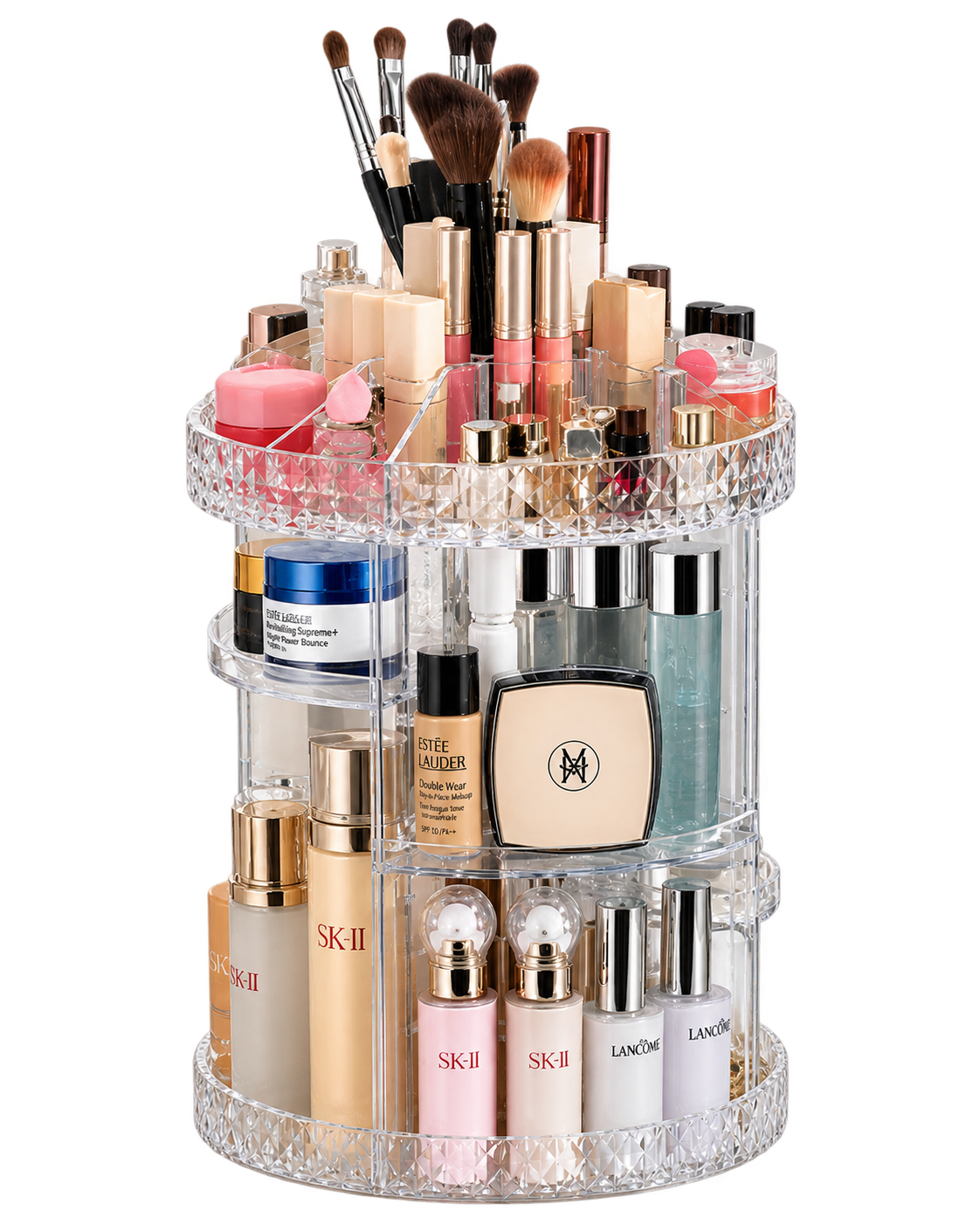 Organizador de Maquillaje Giratorio 360°