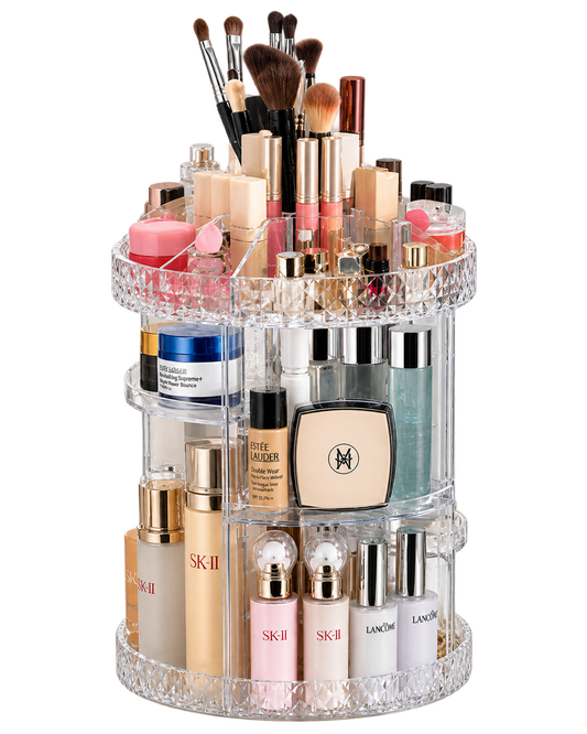 Organizador de Maquillaje Giratorio 360°