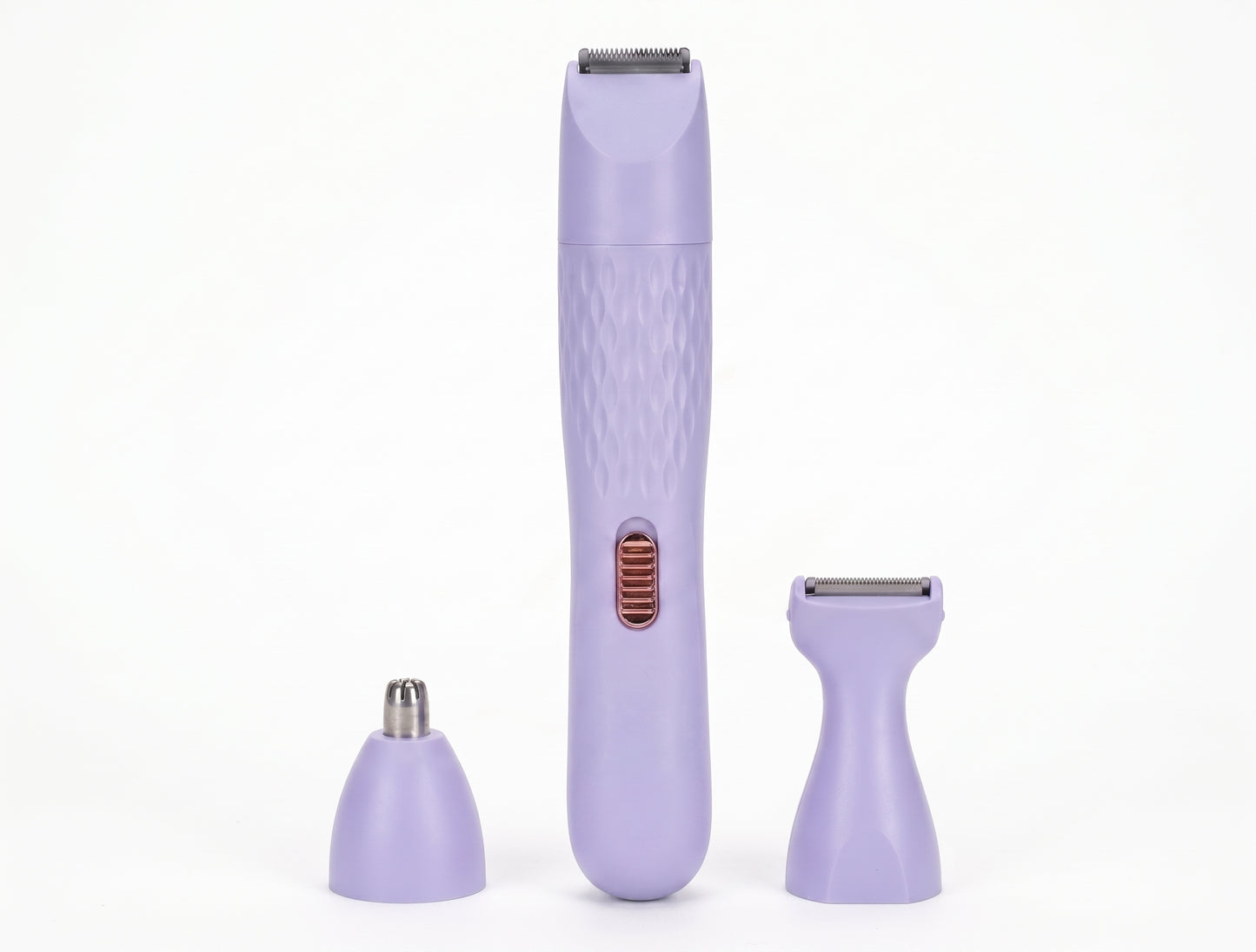 Depiladora Facial y Corporal 3 en 1 · Recargable