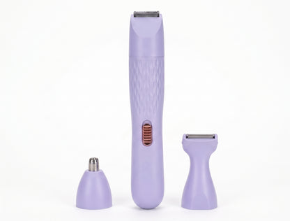 Depiladora Facial y Corporal 3 en 1 · Recargable
